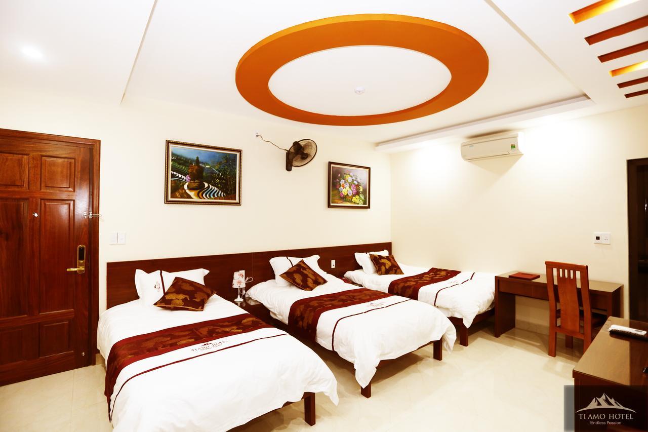 Tiamo Hotel Ha Giang Exterior foto