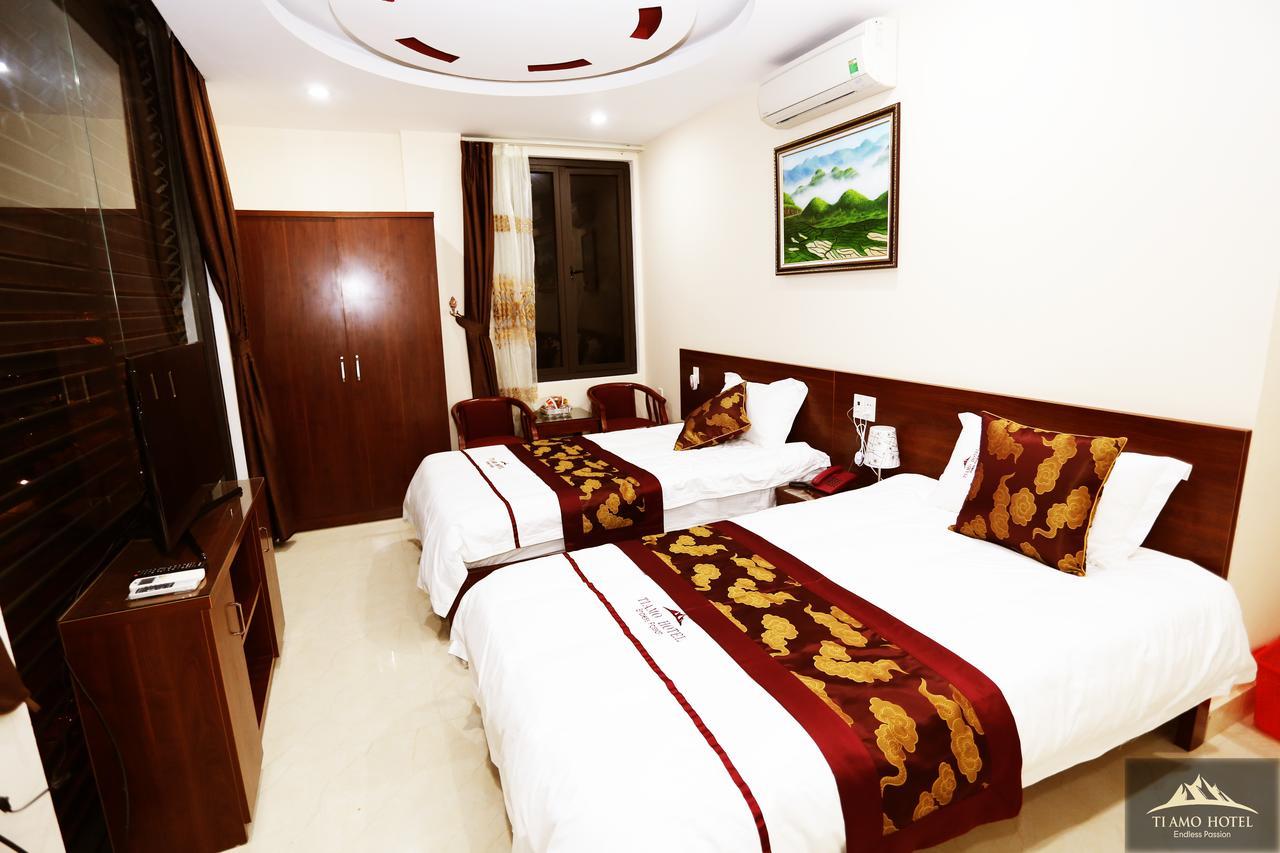 Tiamo Hotel Ha Giang Exterior foto