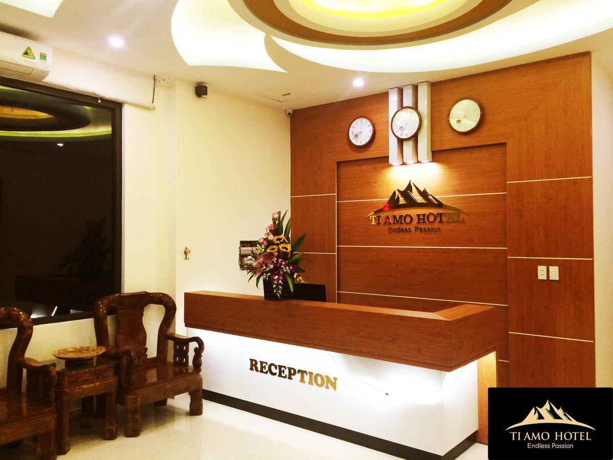 Tiamo Hotel Ha Giang Exterior foto