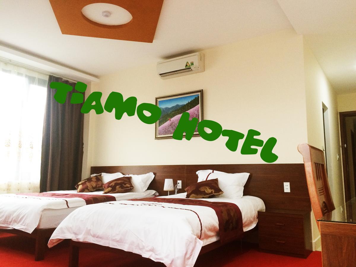 Tiamo Hotel Ha Giang Exterior foto